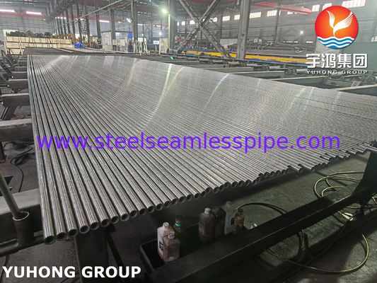 لوله بدون درز فولادی آلیاژی ASTM A213 T5 برای مبدل های حرارتی با دمای بالا