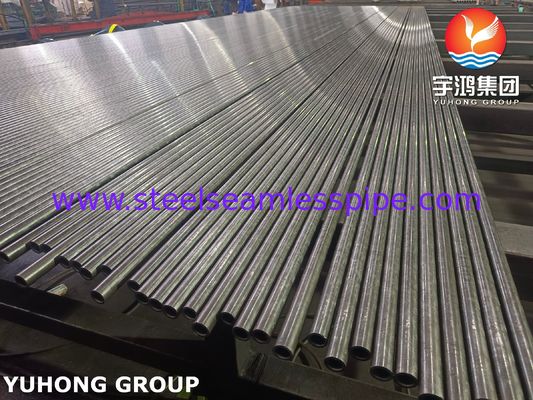 لوله بدون درز فولادی آلیاژی ASTM A213 T5 برای مبدل های حرارتی با دمای بالا