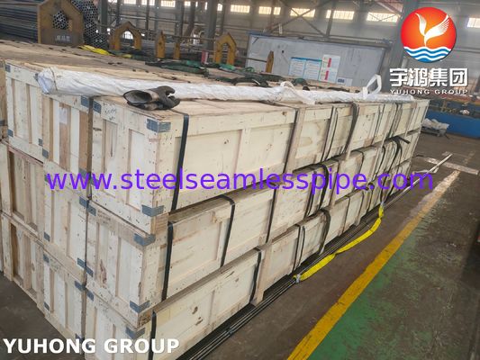لوله بدون درز فولادی آلیاژی ASTM A213 T5 برای مبدل های حرارتی با دمای بالا
