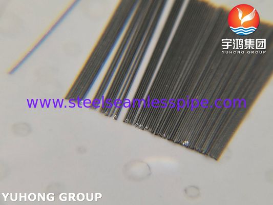 SUS304 Stainless Steel Mesotherapy Needle Tube For Injection And Filler 30G 31G 32G