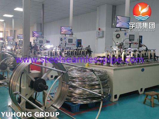 10G-34G Stainless Steel Welded Capillary Tube For Medical Hypodermic Use ISO9626 SUS304