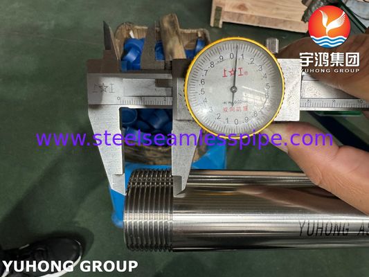 بهداشت ASME SA270 TP304 لوله روشن ضد زنگ از فولاد ضد زنگ