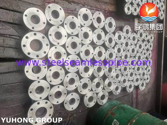 فلنج کور استیل ضد زنگ ASTM A182 F304 با سطح برجسته B16.5