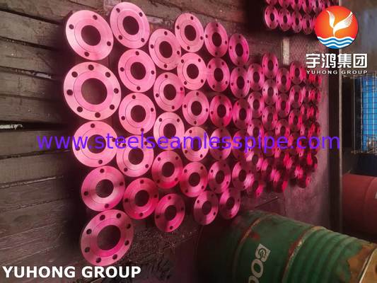 فلنج کور استیل ضد زنگ ASTM A182 F304 با سطح برجسته B16.5