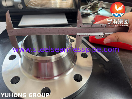 ASTM B564 UNS N08020 فلنج گردن جوش آلی ASME B16.5 فلنج WNRF آلی 20