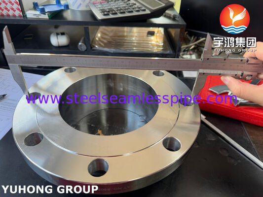 ASTM B564 UNS N08020 فلنج گردن جوش آلی ASME B16.5 فلنج WNRF آلی 20