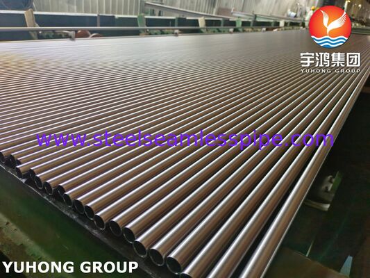 ASME SA268 TP410 (UNS S41000) لوله های بدون درز فولادی فولادی بدون درز