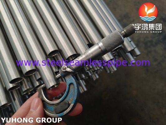 ASME SA268 TP410 (UNS S41000) لوله های بدون درز فولادی فولادی بدون درز