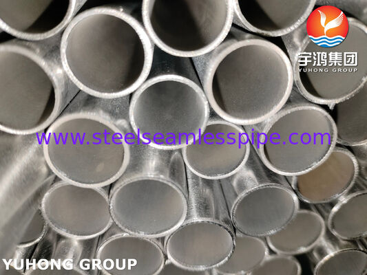 ASME SA268 TP410 (UNS S41000) لوله های بدون درز فولادی فولادی بدون درز