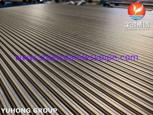 ASTM B163 Incoloy 800H UNS N08810 لوله آلیاژ نیکل بدون درز لوله مبادله گرما