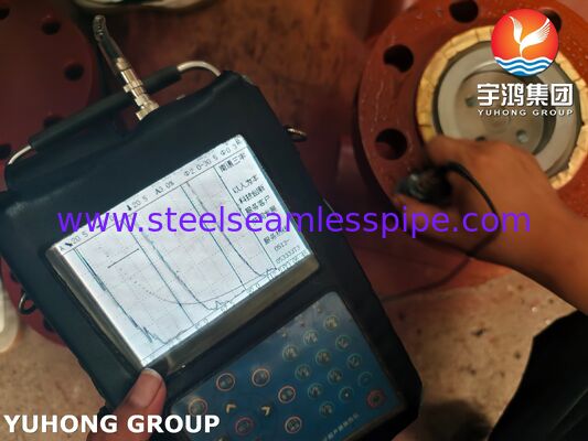 Flanged Fitting , ASTM A105 Flange with A234 WPB and A860 WPHY 65 Tee Flanged Tee