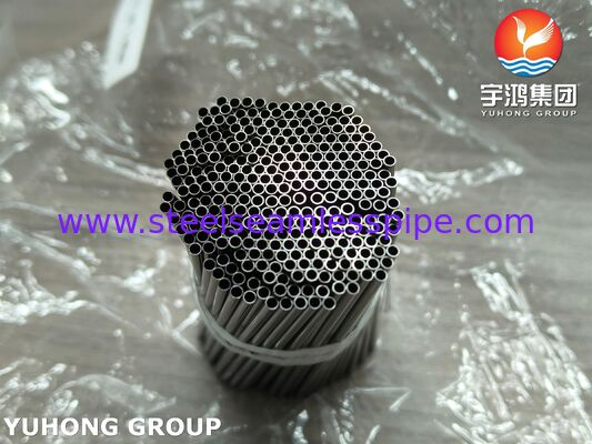 لوله مویرگی SUS304 X5CrNi18-9 فولاد ضد زنگ گرید پزشکی برای دستگاه های جراحی