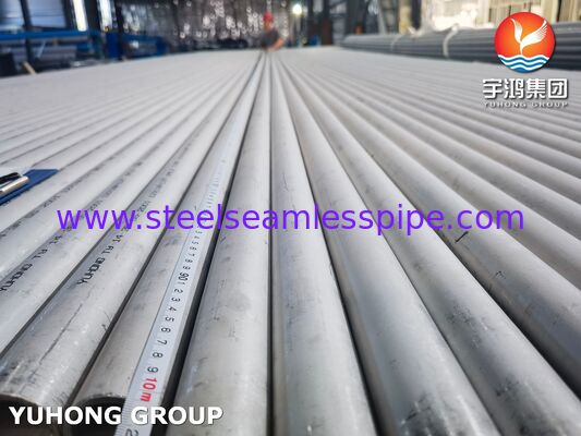 لوله بدون درز مقاوم در برابر خوردگی 12X18H10T / AISI 321 مطابق با GOST 9941-81 برای مبدل های حرارتی و مقاومت شیمیایی