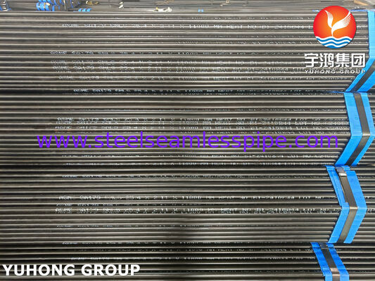 لوله فولادی بدون درز کشیده شده سرد ASTM A179، لوله مبدل حرارتی و کندانسور