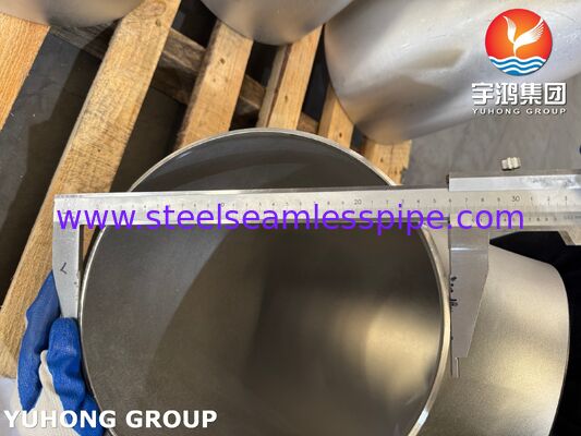 ASTM A403 WP316L فولاد ضد زنگ نصب 90 درجه آرنج بلت ویلدی