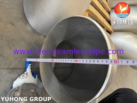 ASTM A403 WP316L فولاد ضد زنگ نصب 90 درجه آرنج بلت ویلدی