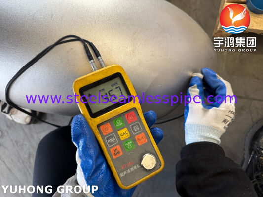 ASTM A403 WP316L فولاد ضد زنگ نصب 90 درجه آرنج بلت ویلدی