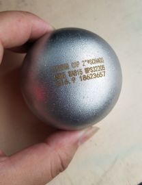 ASTM A815 UNS S32205 2205 دو قطعه فولاد ضد زنگ