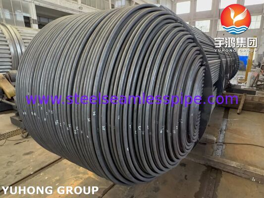 بسته لوله های مبادله گرما فولاد کربن با لوله های ASME SA179 و لوله های SA266 Gr.2 برای ساخت کد ASME