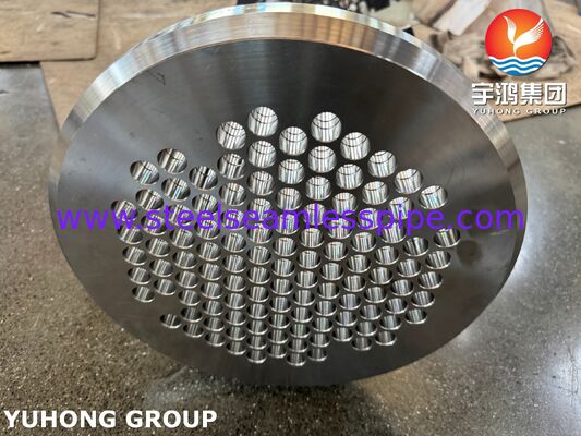 بسته لوله های U-Bend از فولاد ضد زنگ Super Duplex S32750 برای مبادلات گرما سرویس تهاجمی با ساخت ASME SA789 و SA182 F53