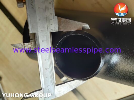 اتصال کربن استیل ASTM A234 WPB سه راهی کاهنده جوش لب به لب