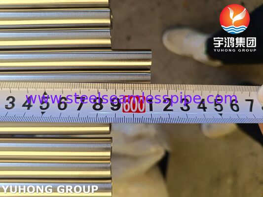 لوله روشن فولادی دوتایی ASTM A789 S32750 SMLS، مقاومت در برابر خوردگی یون کلرید