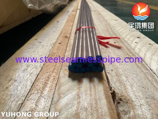 لوله مسی نیکل ASME SB111 C70600 O61 برای کندانسور مبدل حرارتی