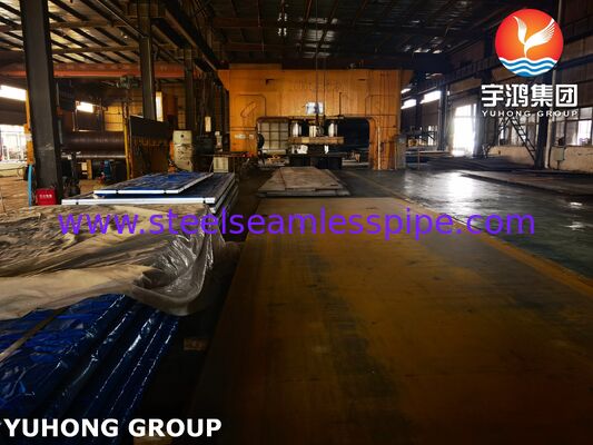 صفحه های پوسته شده از تیتانیوم فولاد قطعات پوسته شده SA516 Gr 70 با ترکیب مواد انفجاری Gr.2