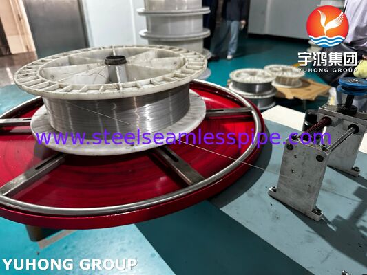 لوله مویرگی پزشکی ISO9626 SUS304 برای تولید سوزن تزریق