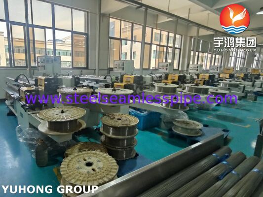 لوله مویرگی پزشکی ISO9626 SUS304 برای تولید سوزن تزریق