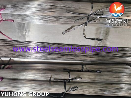 لوله مویرگی پزشکی ISO9626 SUS304 برای تولید سوزن تزریق