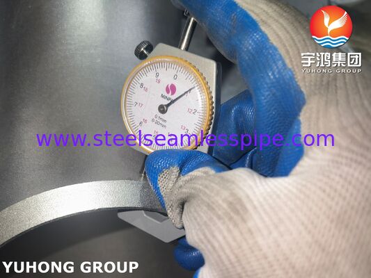 ASTM A403 WP304 فولاد ضد زنگ مناسب آرنج بُت ویلدی