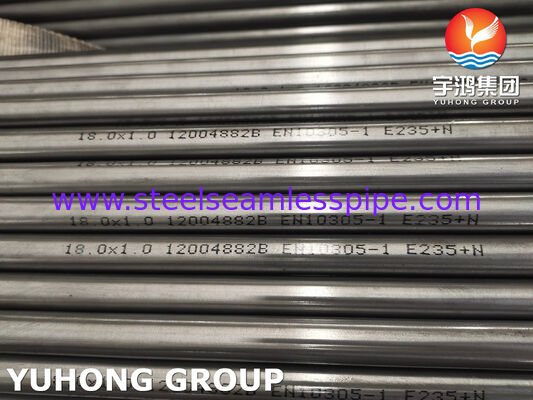 EN10305-1 E235 لوله های سرد کشیده روشن استاندارد برای سیستم های دقیق
