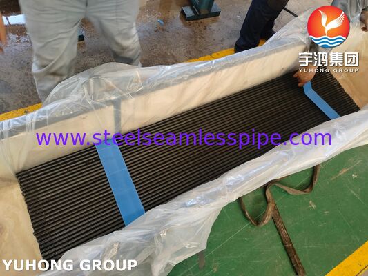 لوله پره دار کم کربن استیل ASTM A179/ASME SA179