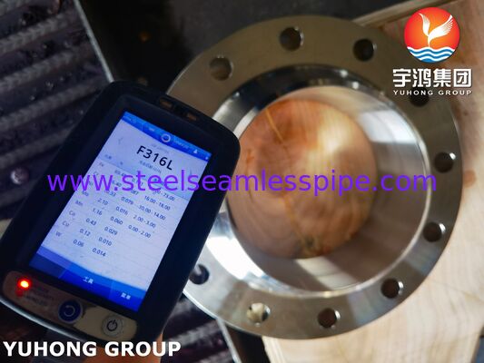 ASTM A182 F316L فلنج فولاد ضد زنگ