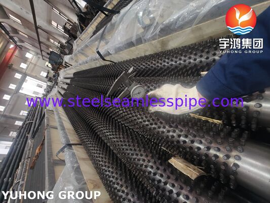 لوله میخ‌دار ASTM A335 P5 - انتقال حرارت با راندمان بالا برای بویلرها