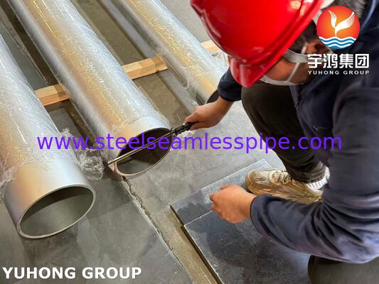 لوله آلیاژ نیکل ASTM B619 N10276 - Hastelloy C276، مقاومت خوردگی عالی برای کاربردهای شیمیایی و دریایی