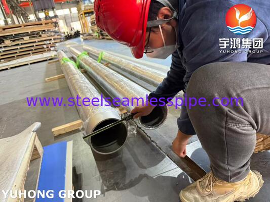 لوله آلیاژ نیکل ASTM B619 N10276 - Hastelloy C276، مقاومت خوردگی عالی برای کاربردهای شیمیایی و دریایی