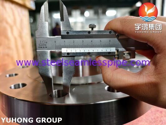 ASTM B564 UNS N04400 MONEL 400 فلنج مورد استفاده در صنعت دریایی