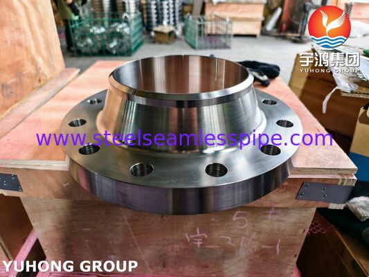 ASTM B564 UNS N04400 MONEL 400 فلنج مورد استفاده در صنعت دریایی