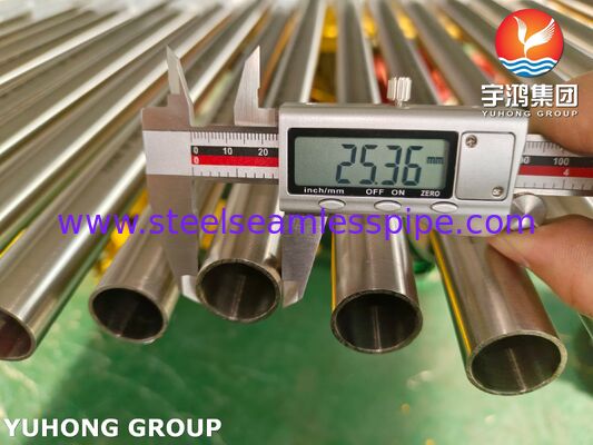 لوله بهداشتی بدون درز آنیل شده روشن از جنس استنلس استیل ASTM A270 TP304 برای فرآوری مواد غذایی