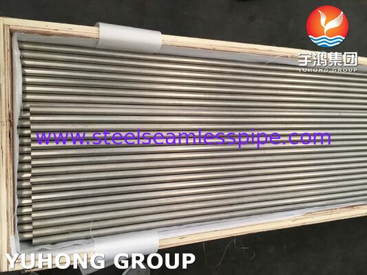 لوله تیتانیوم بدون آلیاژ ASTM B861 GR.2 UNS R50400 برای مقاومت در برابر خوردگی بالا