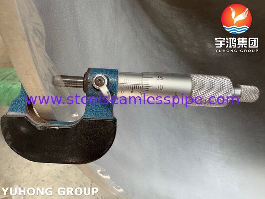 ASTM A312 TP316L لوله بدون درز از فولاد ضد زنگ برای پالایشگاه نفت گاز پتروشیمی