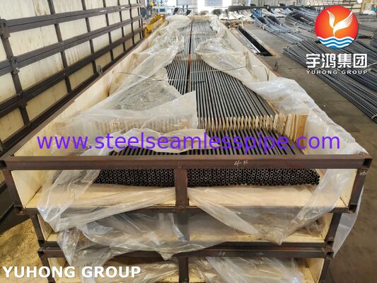 لوله خم U شکل ASTM A179 - فولاد کم کربن بدون درز سرد کشیده شده برای کاربردهای مبدل حرارتی و کندانسور