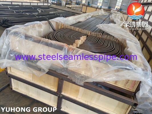 لوله خم U شکل ASTM A179 - فولاد کم کربن بدون درز سرد کشیده شده برای کاربردهای مبدل حرارتی و کندانسور