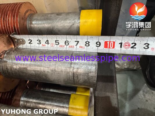 لوله های فلزی متداول برای دیگها و اقتصاد سازان A106 Gr.B فلز های مس پایه