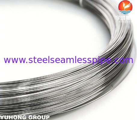 SUS304 SUS316L سیم فولاد ضد زنگ درجه پزشکی برای دستگاه های جراحی