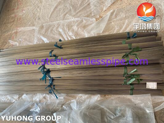 لوله موئین فولادی ضد زنگ ISO9626 SUS304 برای سوزن های سوراخ کننده پزشکی