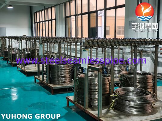 لوله موئین فولادی ضد زنگ ISO9626 SUS304 برای سوزن های سوراخ کننده پزشکی