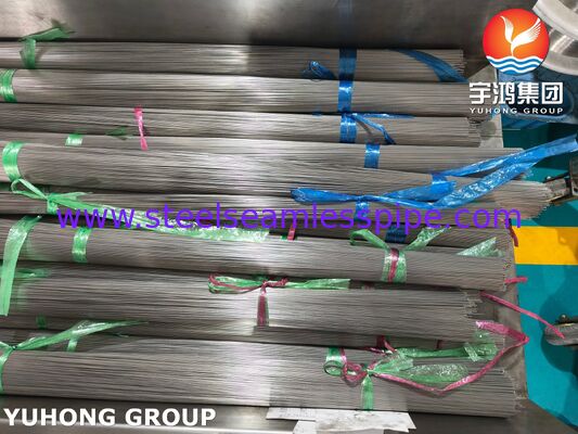 لوله موئین فولادی ضد زنگ ISO9626 SUS304 برای سوزن های سوراخ کننده پزشکی